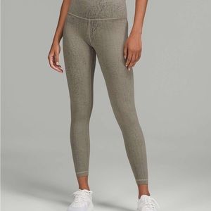Lululemon Wunder Train High Rise 25”